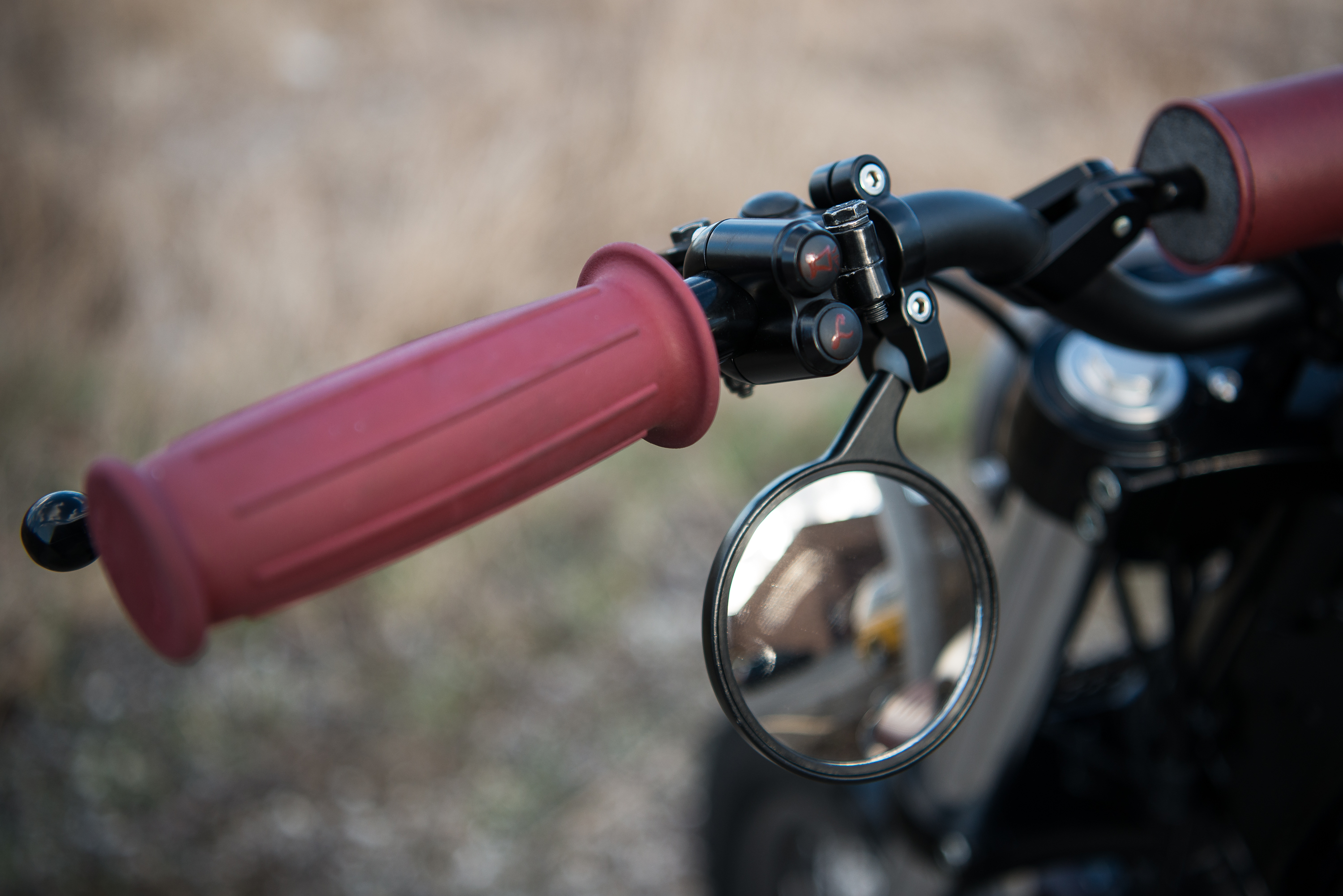 Bikemaster Bar-End Mirrors | Analog Motorcycles