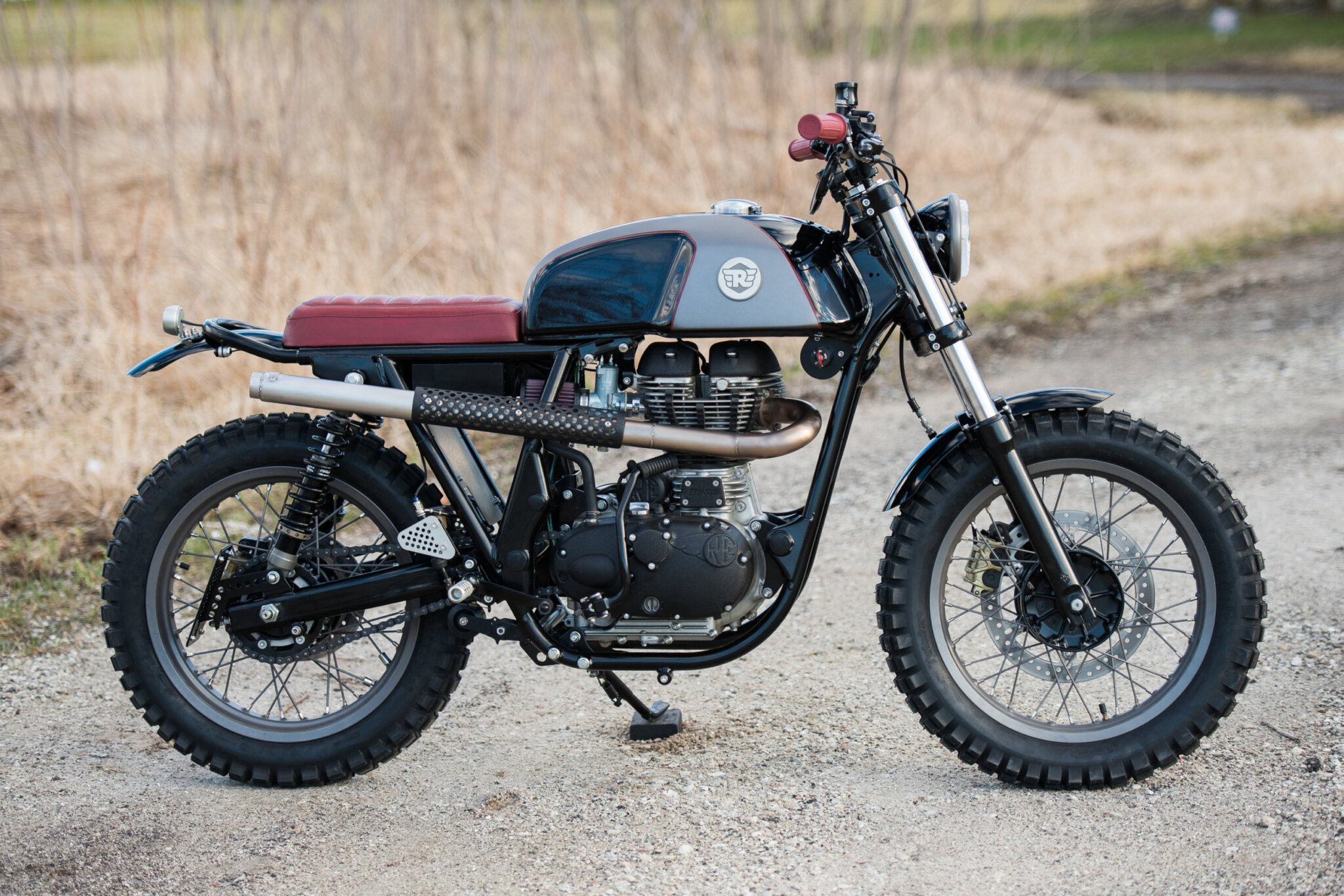 Royal Scrambler by Analog Motorcycles