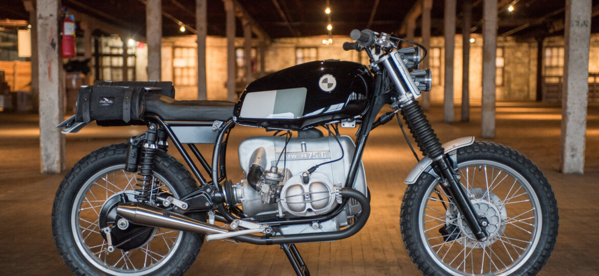 AMA BMW R75GS by Analog Motorcycles