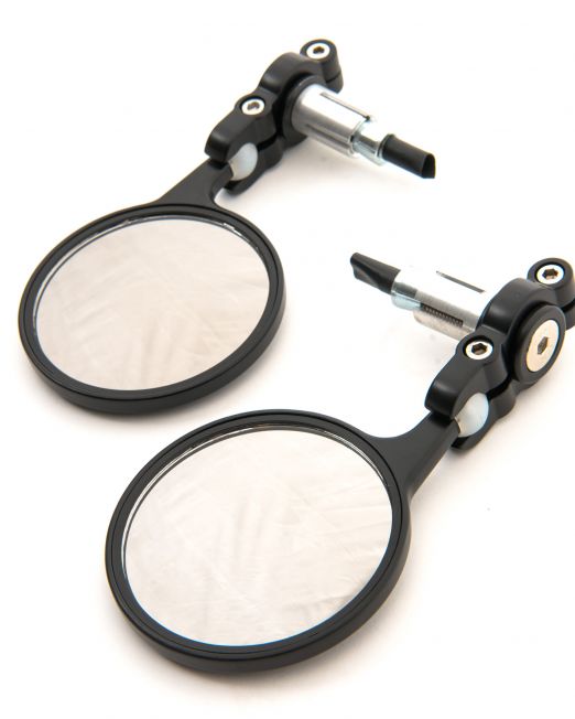 Bar End Mirrors from Analog Motorcycles