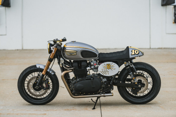 2005 TRIUMPH BONNEVILLE – El Matador 2.0