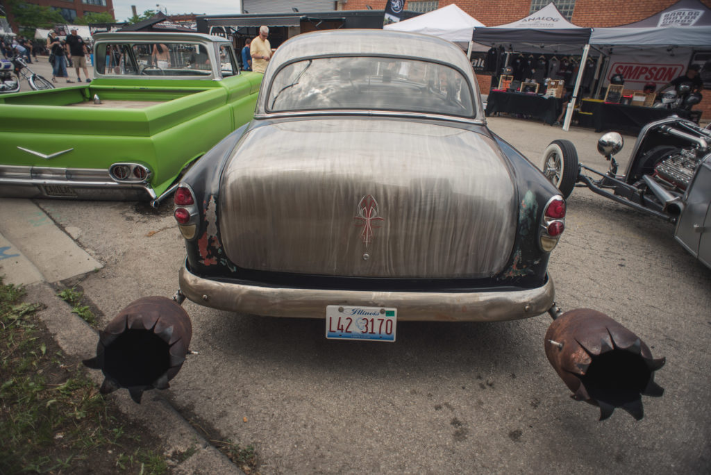 Hot Rods at Motoblot 2016