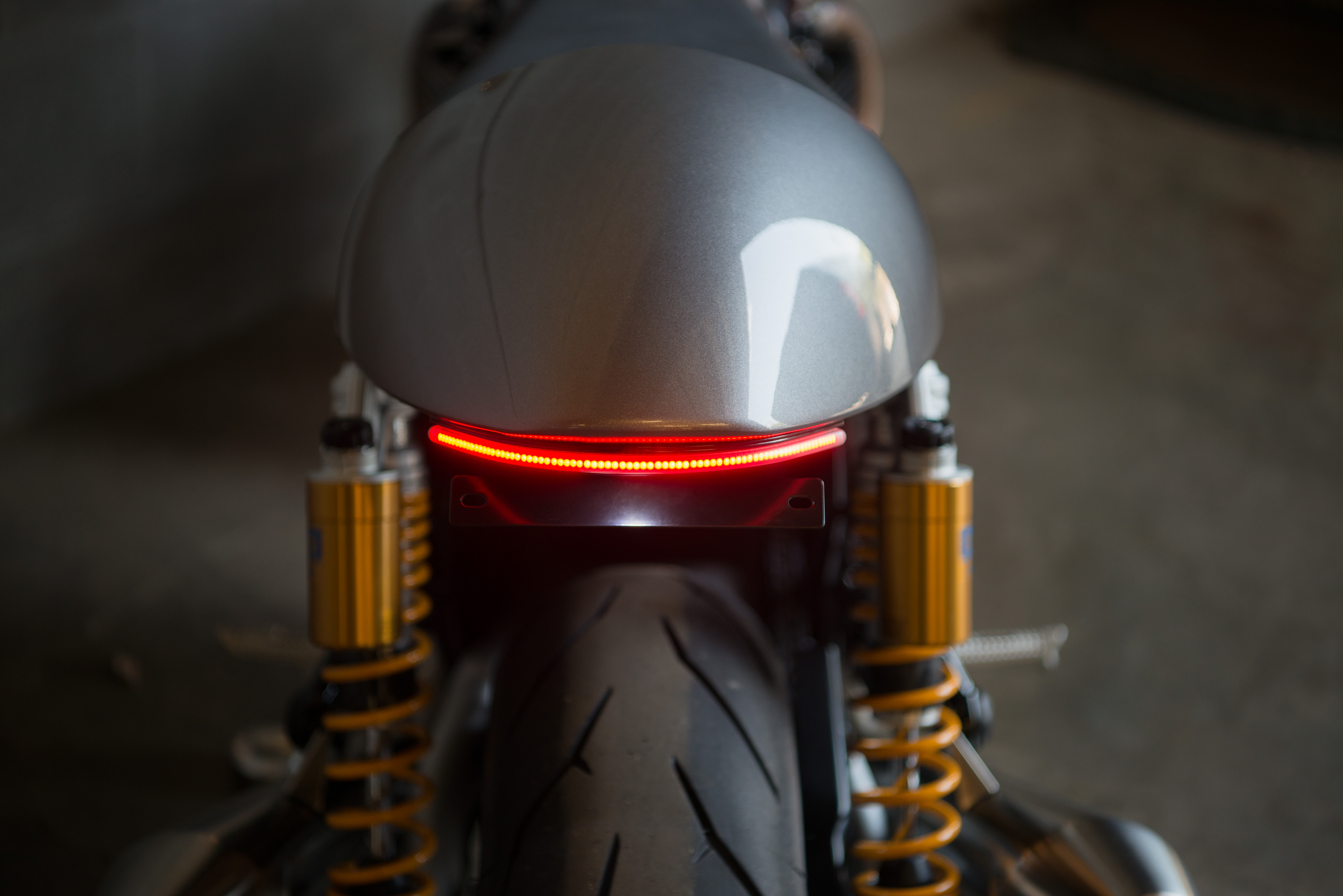 A3t V2 Thruxton Fender Eliminator Kit Analog Motorcycles