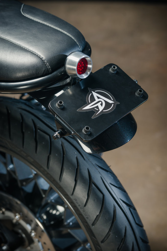 LED Motorcycle Tail Light Assembly - Retro Lighting Kit | Analog Motorcycles