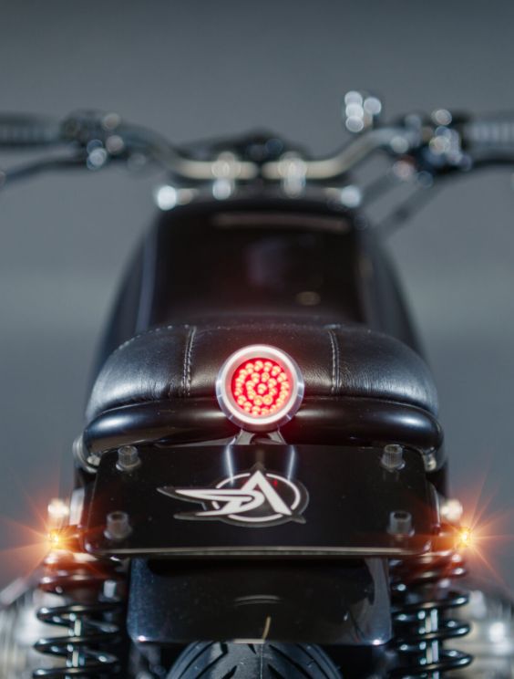 LED Motorcycle Tail Light Assembly – AMG Retro Lighting Kit