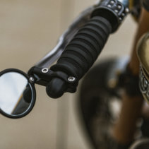 crg blindsight bar end mirror