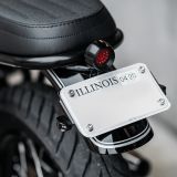LED Motorcycle Tail Light Assembly – AMG Retro Lighting Kit