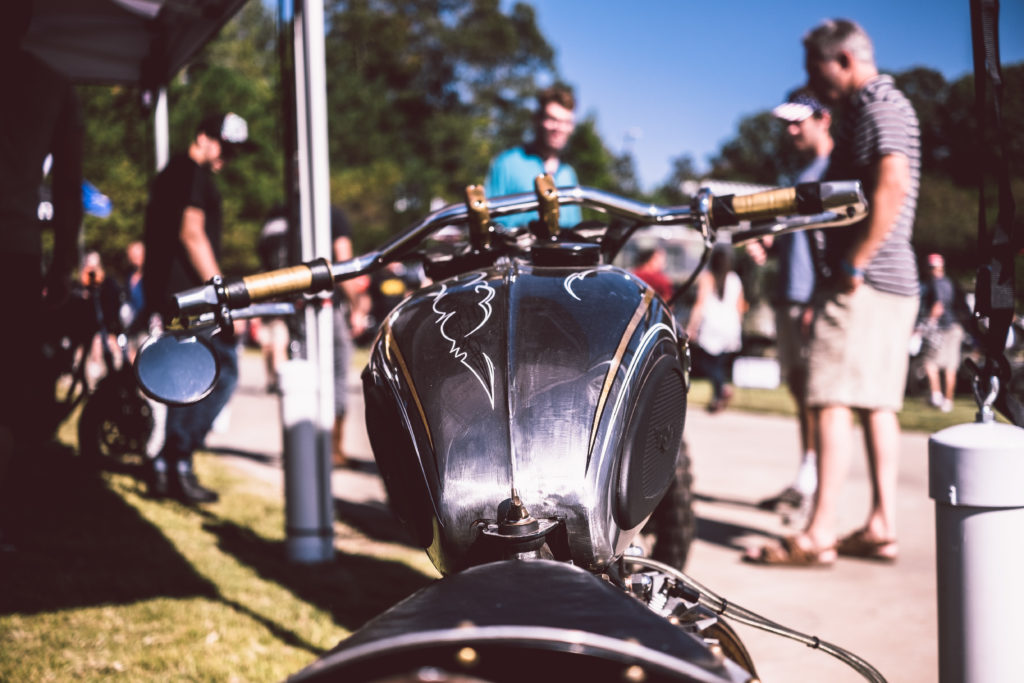 el matador at barber vintage festival 2016