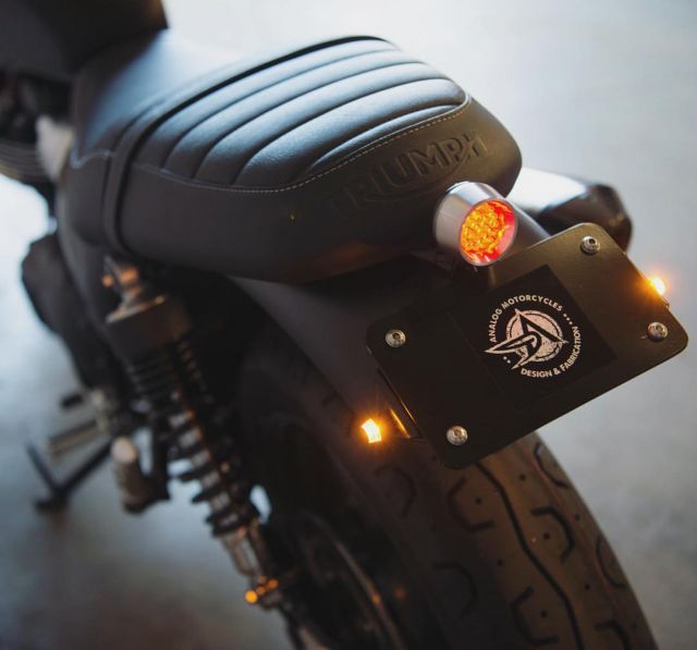 AMG Retro Lighting Kit - Street Twin LED Tail Light Kit