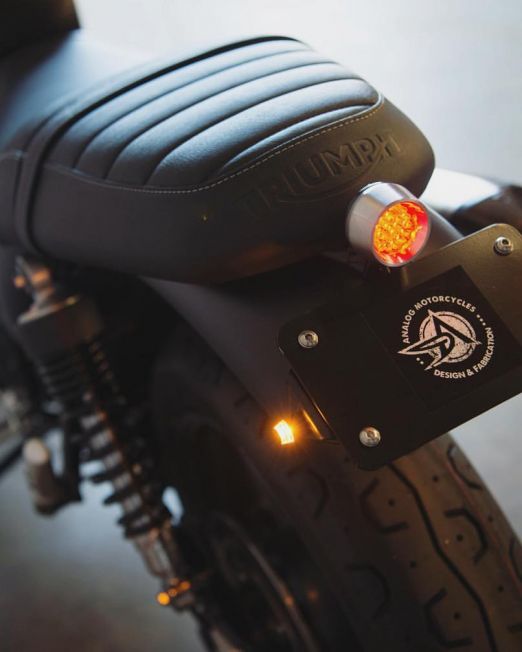 AMG Retro Lighting Kit - Street Twin LED Tail Light Kit