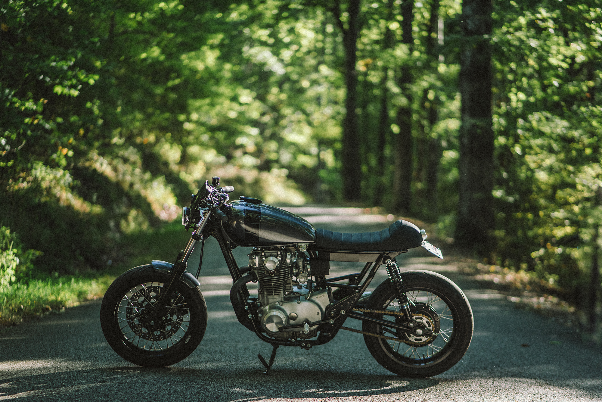 XS650 from Analog Motorcycles