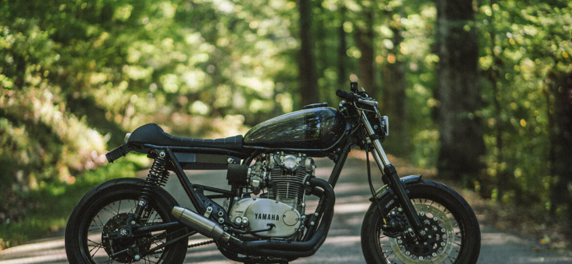XS650 Reloaded from Analog Motorcycles