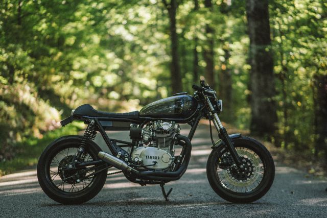 XS650 Reloaded from Analog Motorcycles
