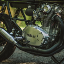 XS650 Pegs - AMG Gripper Pegs for XS650