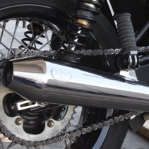 Thruxton 900 Slip-On Exhaust - Cone Engineering Dominator