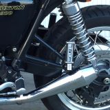 Triumph Bonneville T100 Slip-On Exhaust - Cone Engineering Shorty Performer