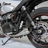 Cone Engineering 2-2 Shorty Performer Mufflers – ’16 and Up Water-Cooled Triumph Thruxton