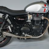 Cone Engineering 2-2 Shorty Performer Mufflers – ’16 and Up Water-Cooled Triumph Thruxton