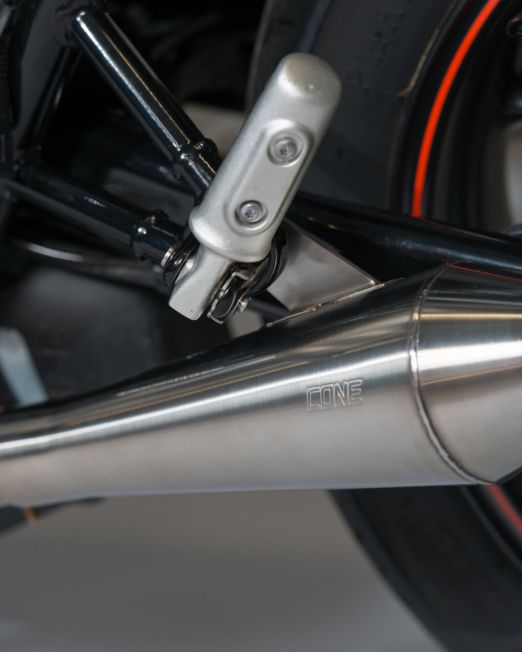 Triumph Street Twin Exhaust Shorty Performers Cone Engineering