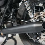 Cone Engineering Dominator Mufflers – ’02-16 Air-Cooled Triumph Bonneville