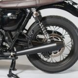 Triumph Bonneville Slip-On Exhaust - Cone Engineering Dominator