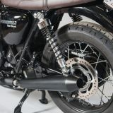Cone Engineering Dominator Sport Mufflers – ’16 and Up Water-Cooled Triumph Bonneville