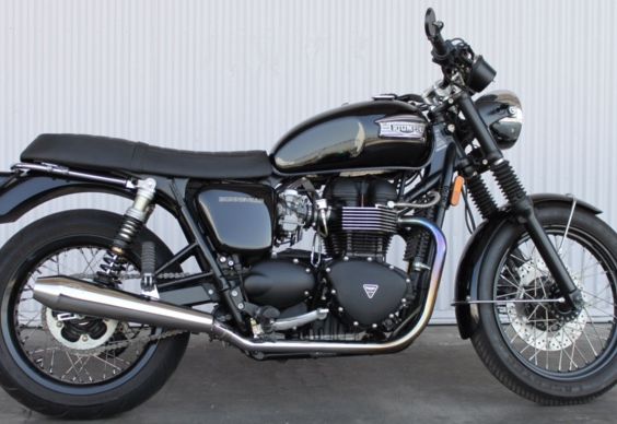 Bonneville store t100 exhaust