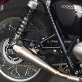 Triumph Bonneville Exhaust from Cone Engineering: Shorty Performer