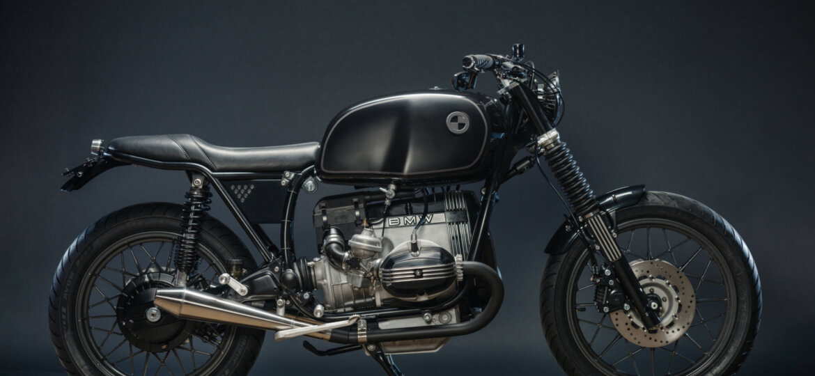 BMW M1/7 Black from Analog Motorcycles
