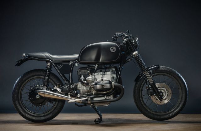 BMW M1/7 Black from Analog Motorcycles