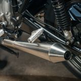 BMW Airhead Exhaust System - /5/6/7 Cone Quiet Core Mufflers