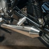 BMW Airhead Exhaust System - /5/6/7 Cone Quiet Core Mufflers