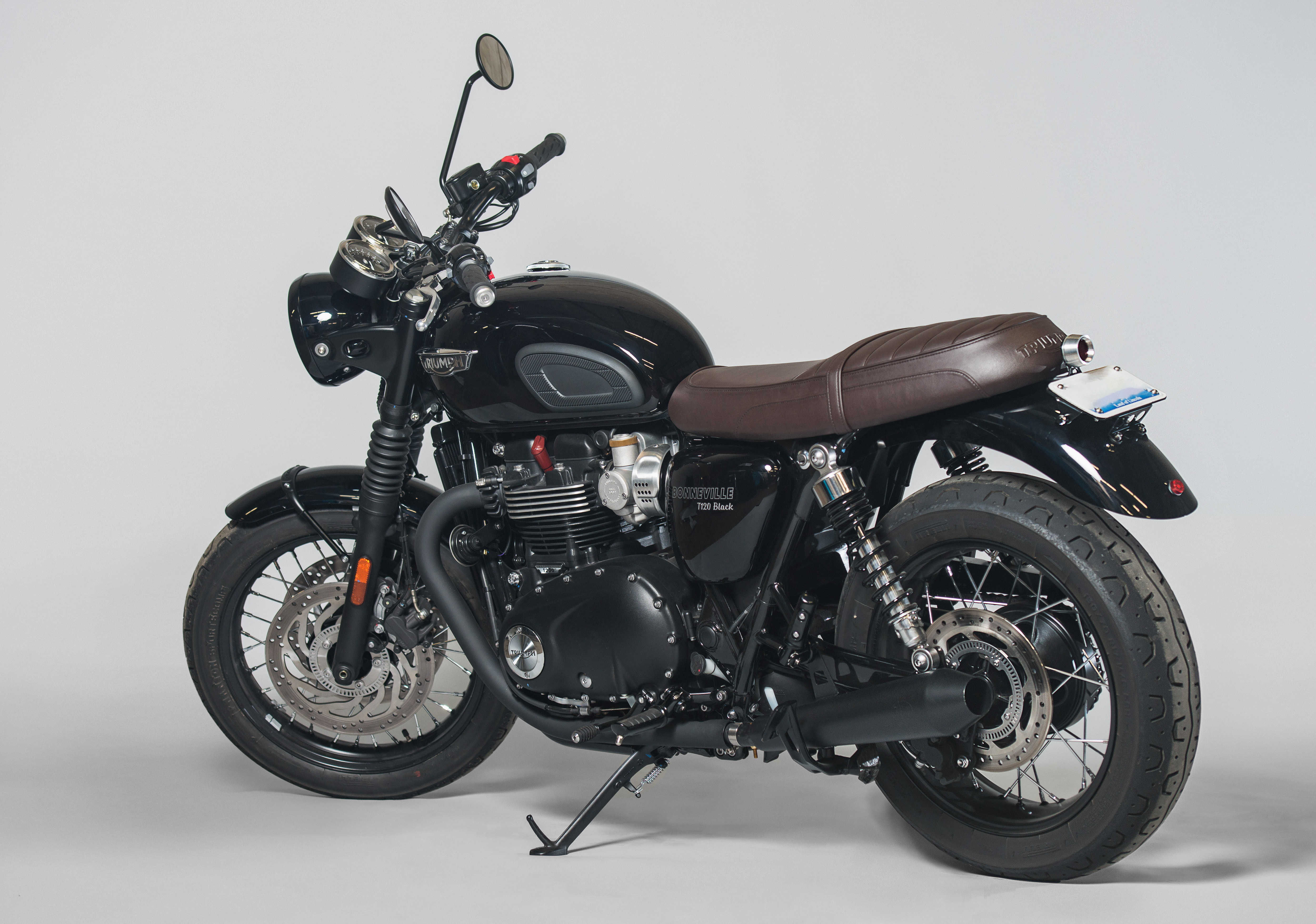 triumph bonneville t120 modified