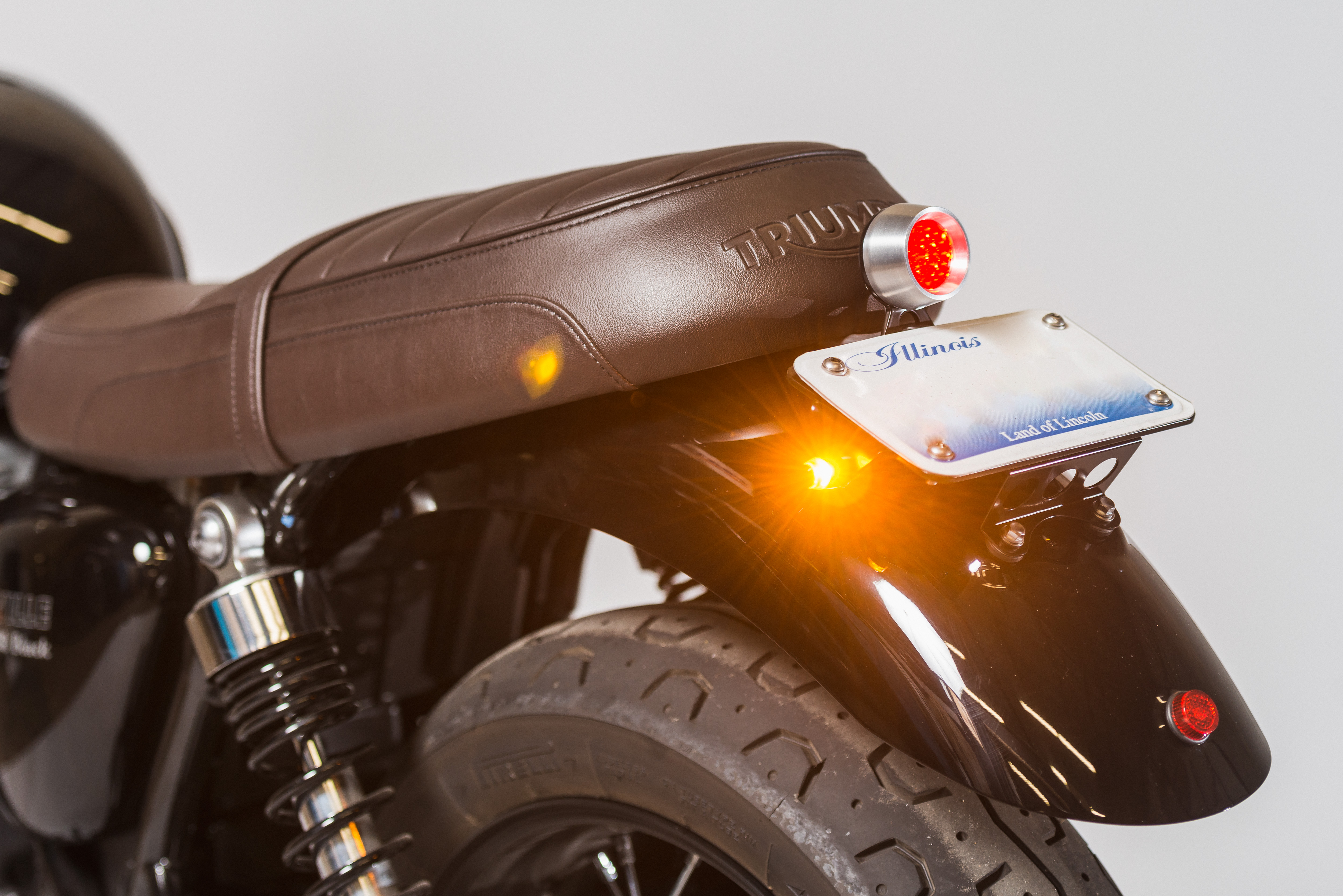 Retro Lighting Kit Triumph Bonneville Led Tail Light Kit Analog