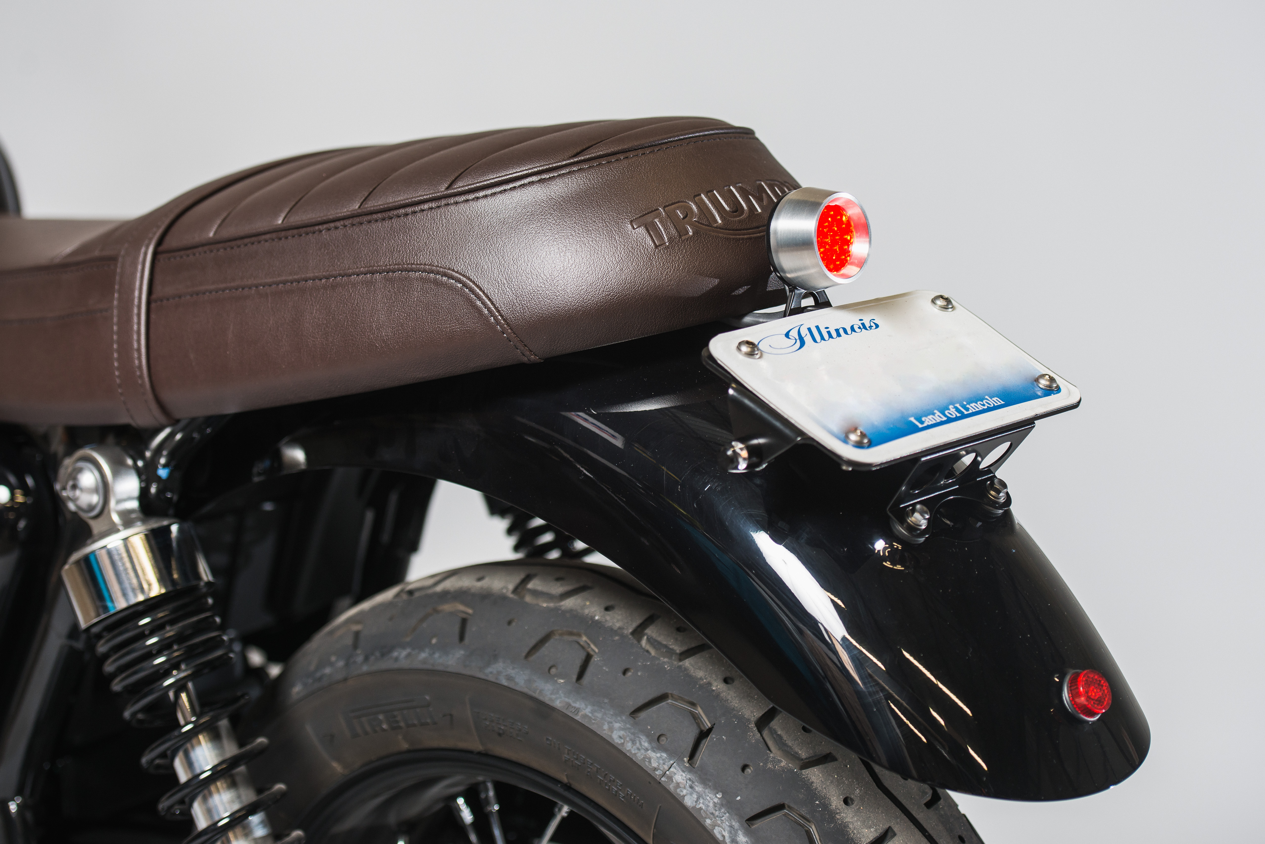 Retro Lighting Kit Triumph Bonneville Led Tail Light Kit Analog