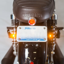 AMG Retro Lighting Kit - Bonneville LED Tail Light Kit