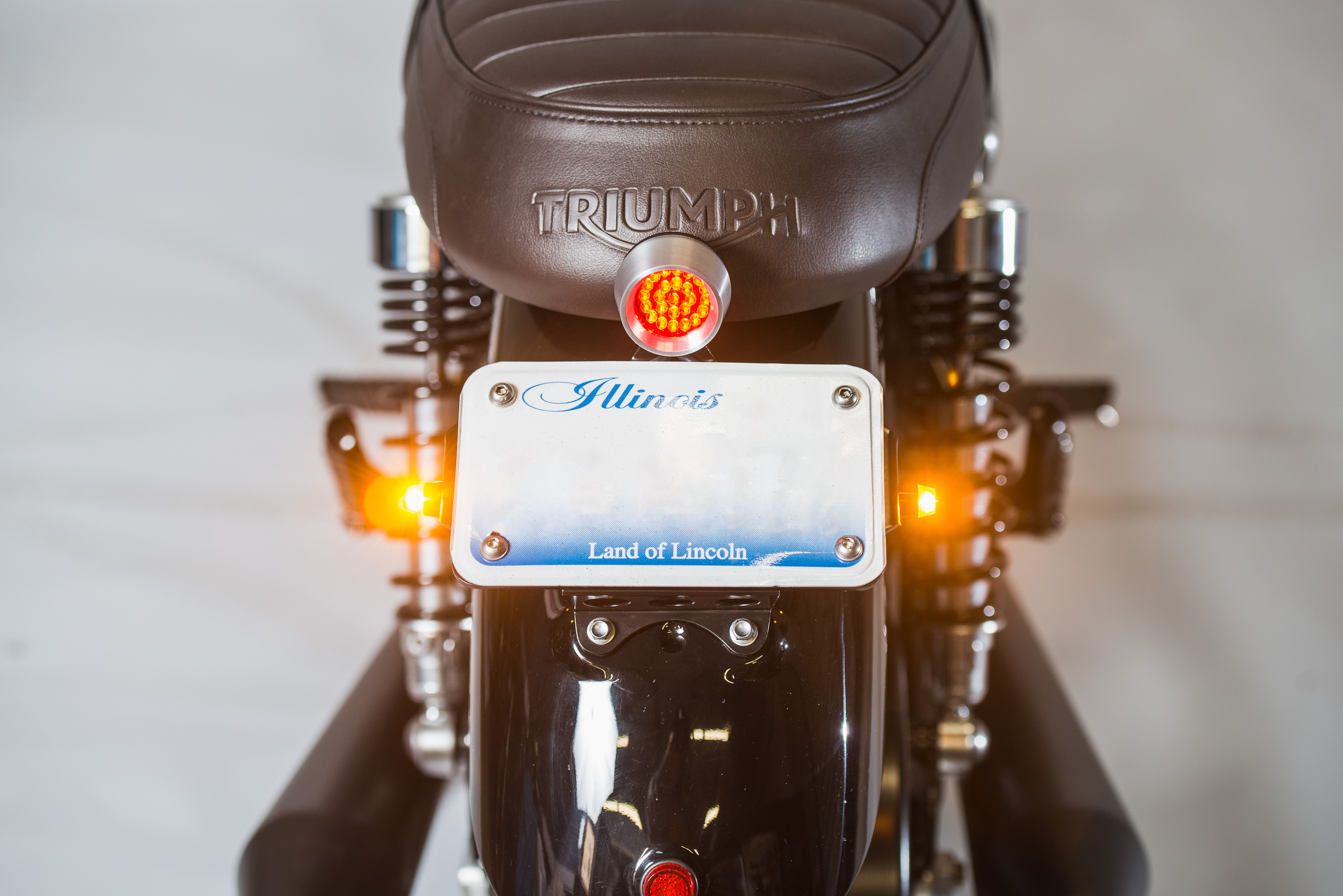 Retro Lighting Kit Triumph Bonneville Led Tail Light Kit Analog