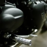 Triumph Street Twin Pegs - AMG Gripper Pegs - Rider