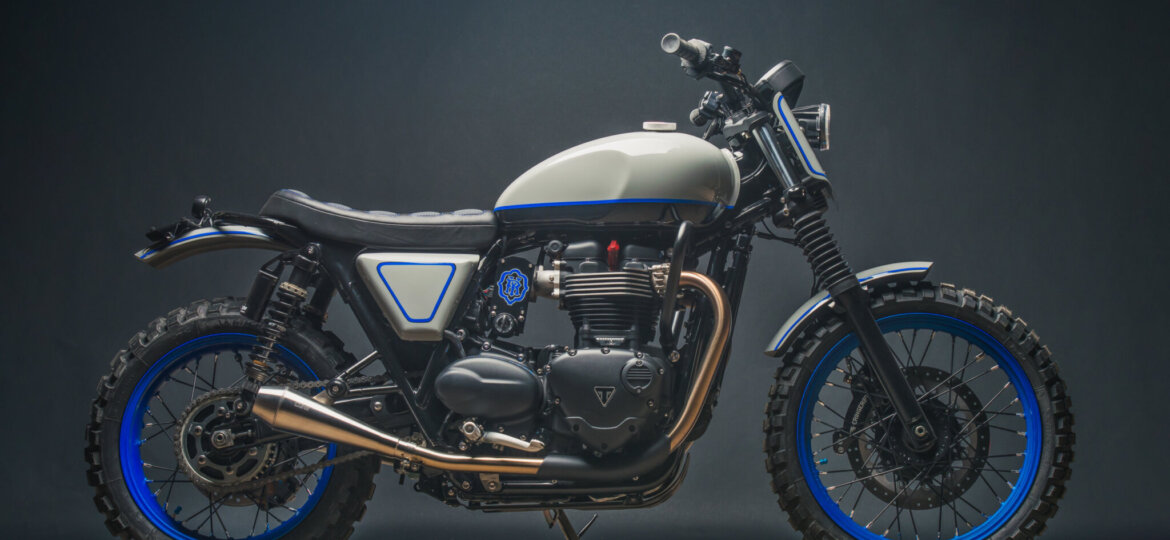 2017 Triumph Street Twin - Dirty Twin
