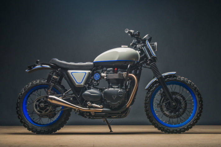 2017 TRIUMPH STREET TWIN – Dirty Twin