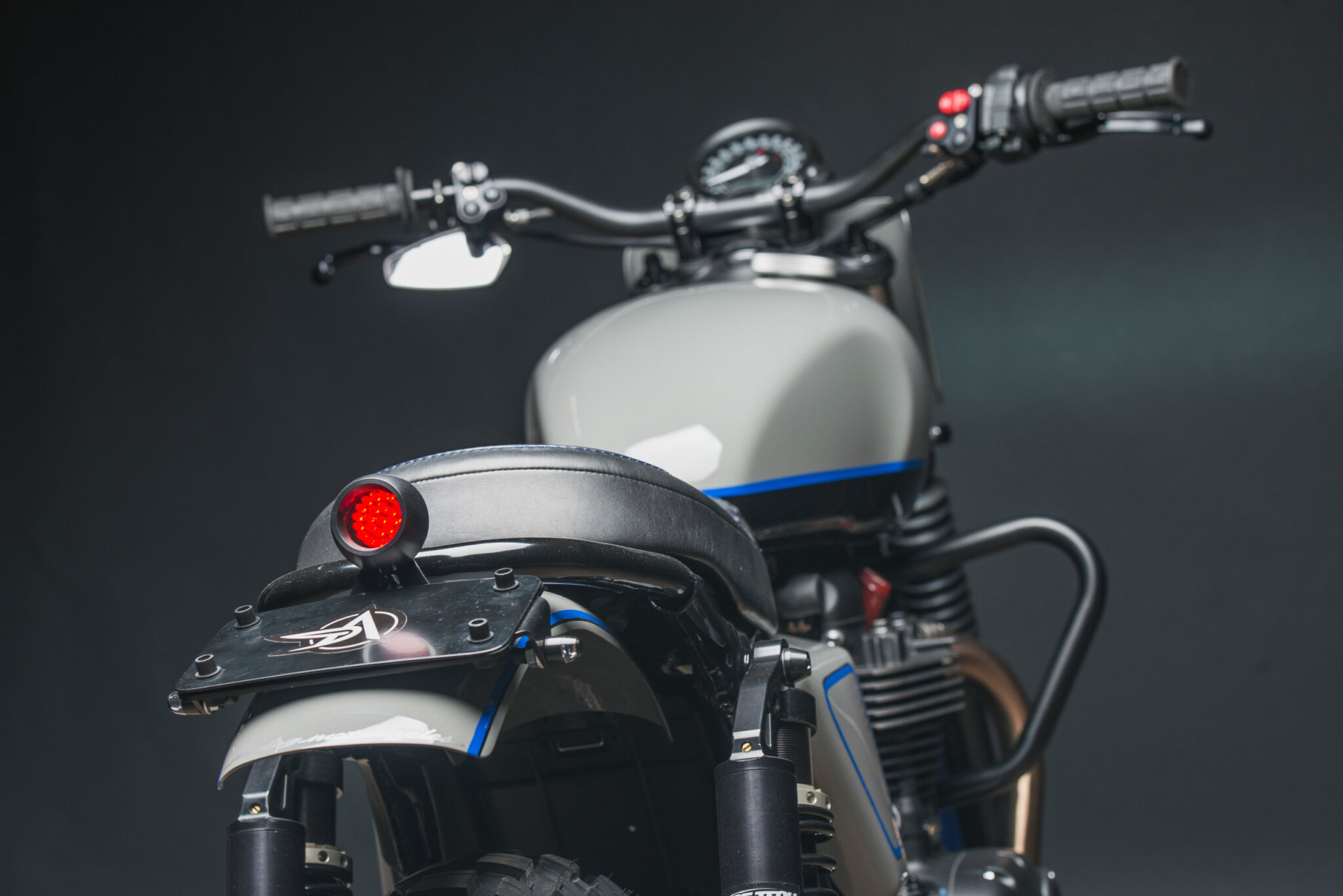 2017 Triumph Street Twin - Dirty Twin