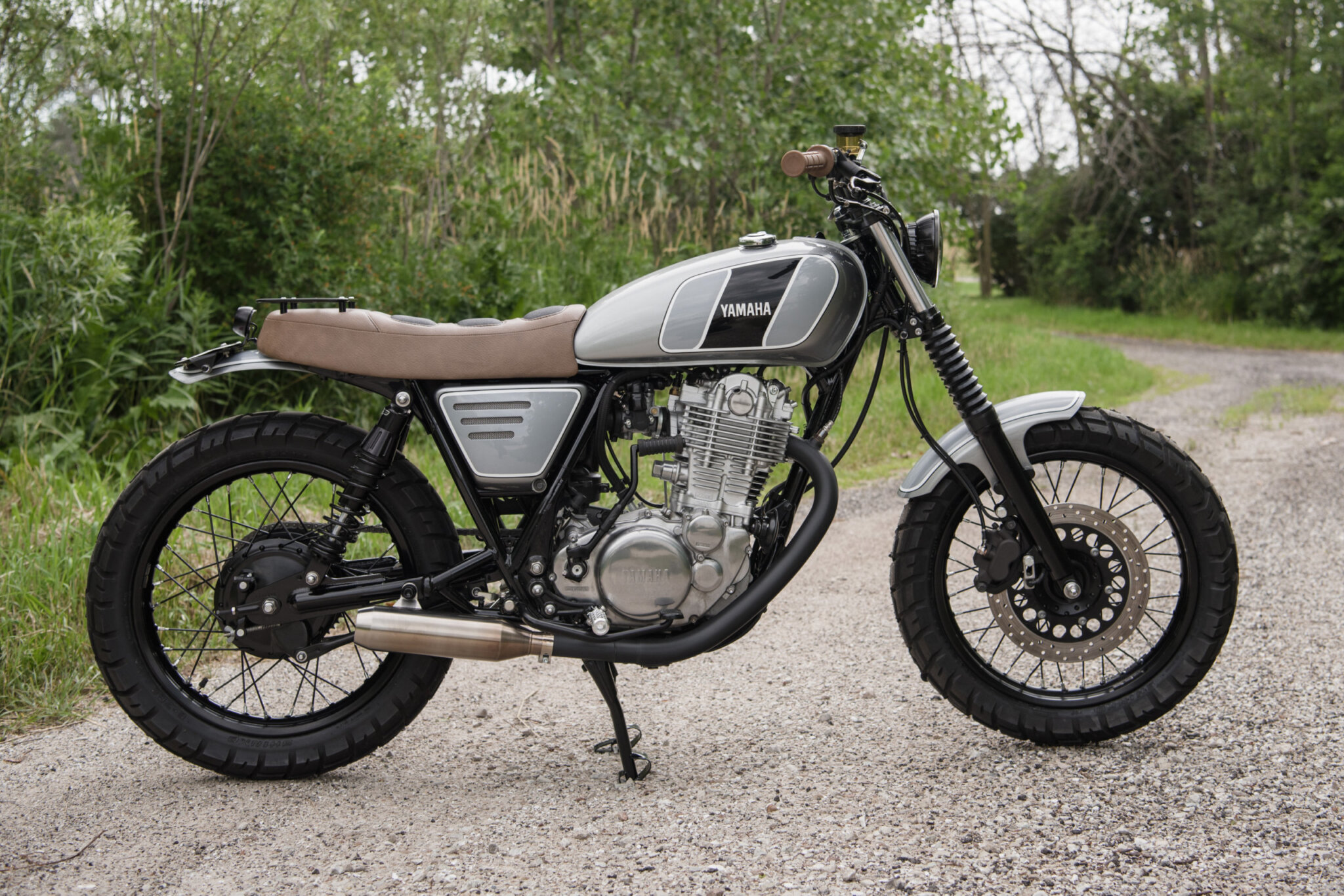 Yamaha sr400 Р’РёРєРё