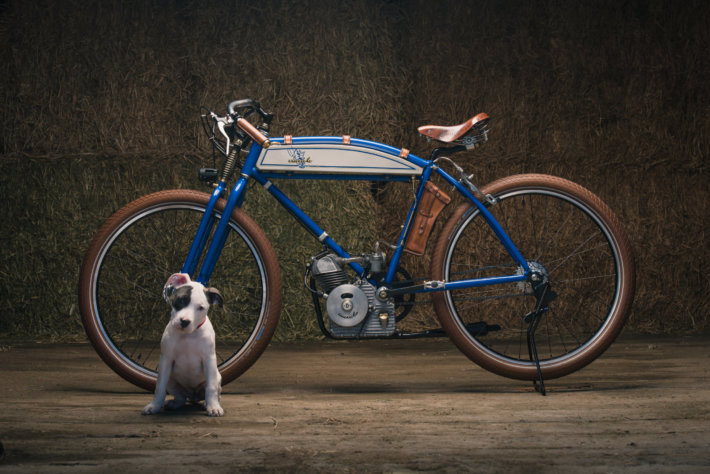 1950 DUCATI CUCCIOLO – Cucciolo Matto