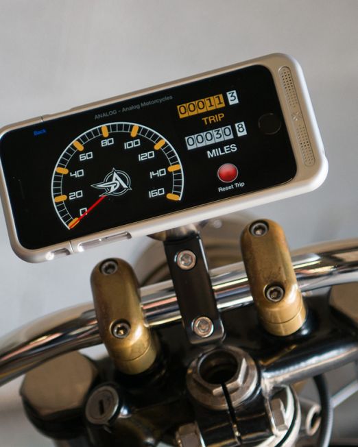 Analog Motor Goods Ankor Device Mount