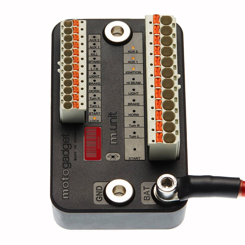 Motogadget M Unit Basic Analog Motorcycles