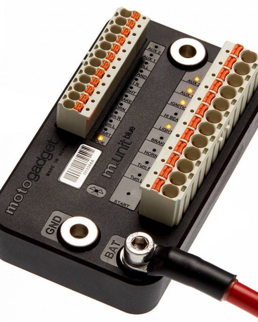 Motogadget m.unit blue