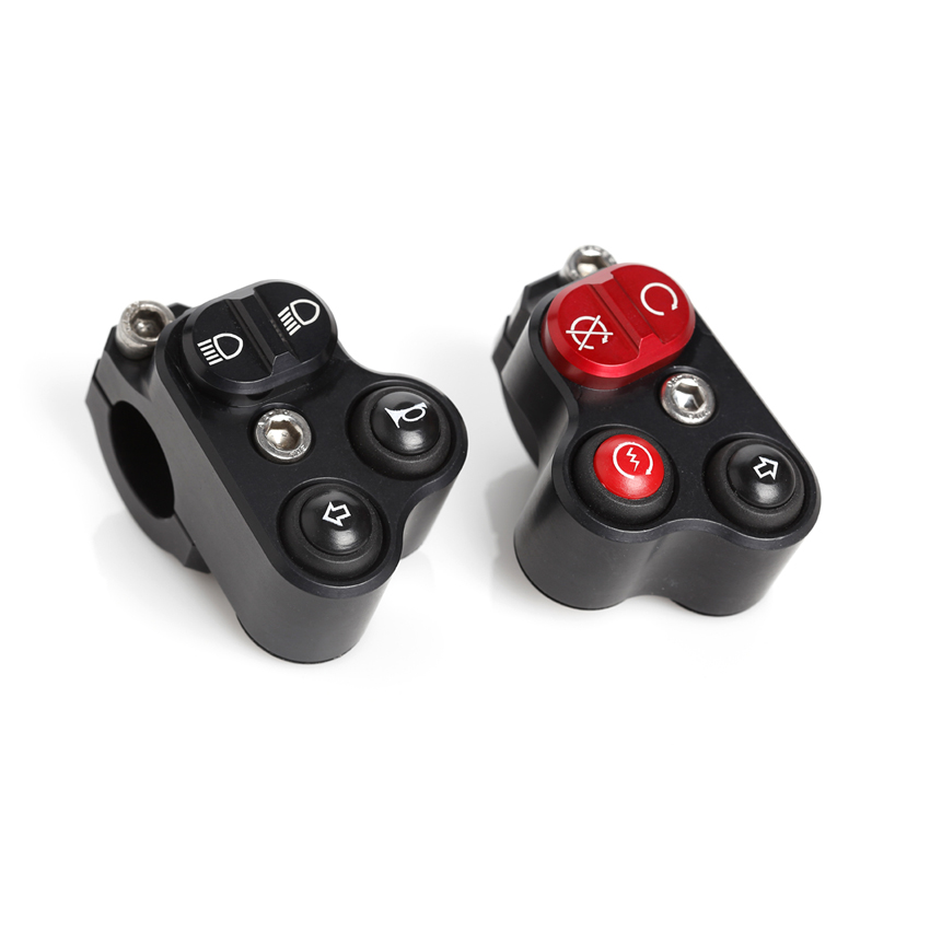 Custom Motorcycle Handlebar Switches - RSS | Analog Motorcycles