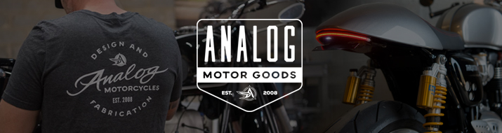 Shop at Analog Motorcycles