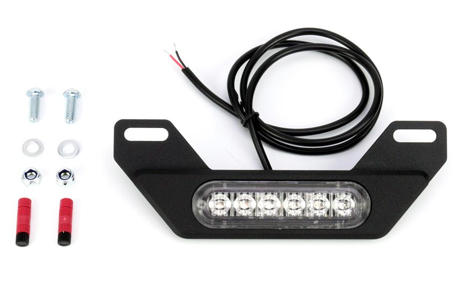 denali b6 dual license plate led auxiliary brake lights