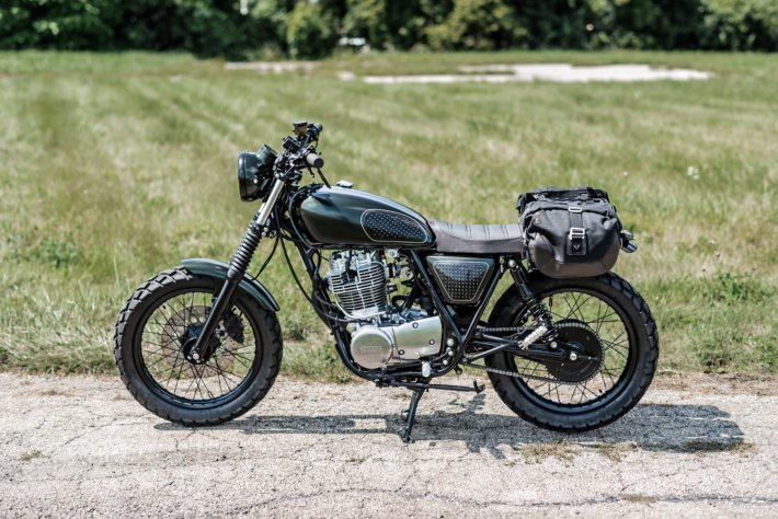 2015 YAMAHA SR400 – Green